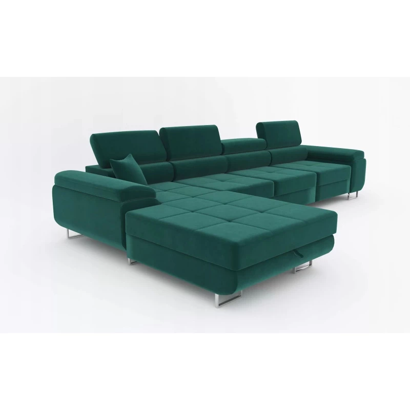 Ecksofa ANDREA MAXI – Grün