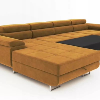 Ecksofa ANDREA MAXI – Grün