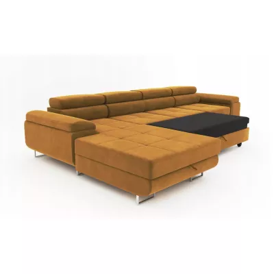 Ecksofa ANDREA MAXI – Grün