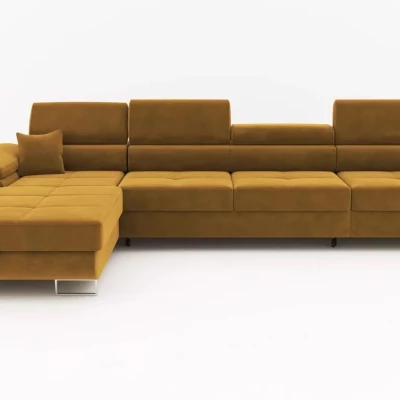 Ecksofa ANDREA MAXI – Grün