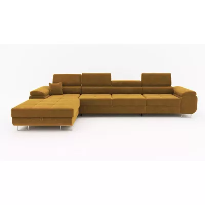 Ecksofa ANDREA MAXI – Grün