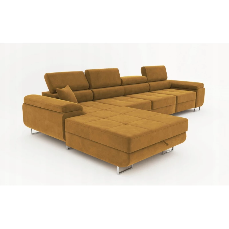 Ecksofa ANDREA MAXI – Gelb