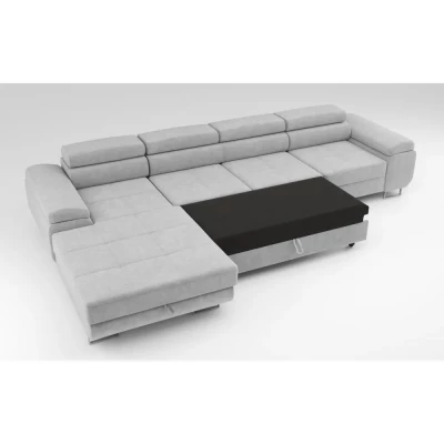 Ecksofa ANDREA MAXI – Grau