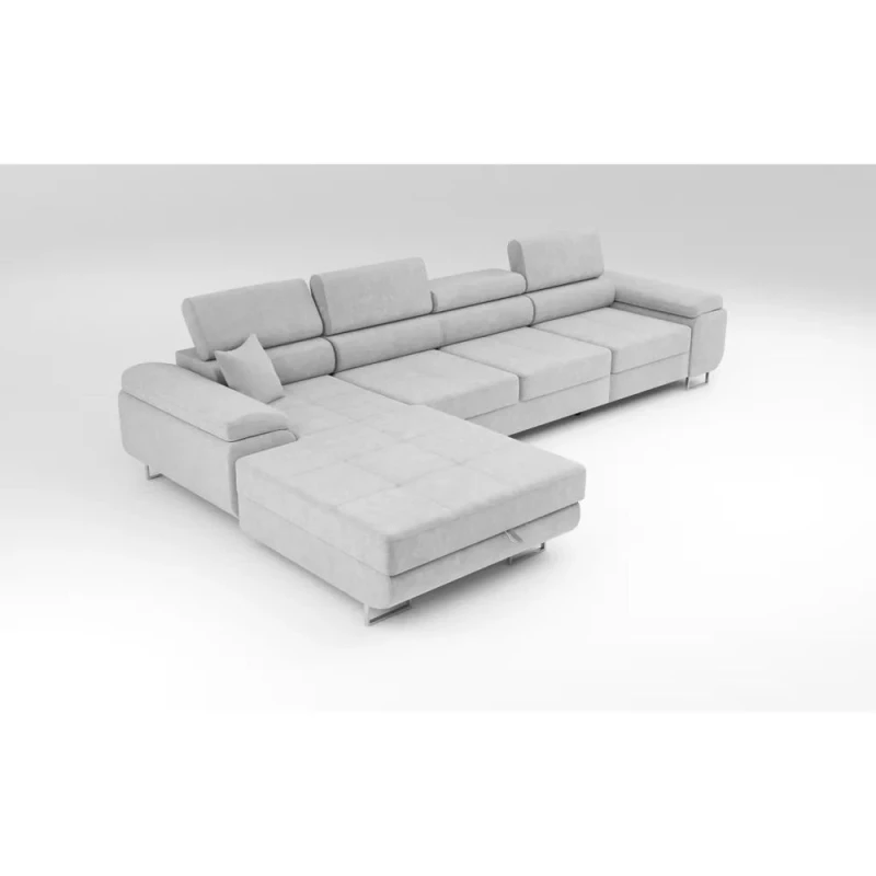 Ecksofa ANDREA MAXI – Grau