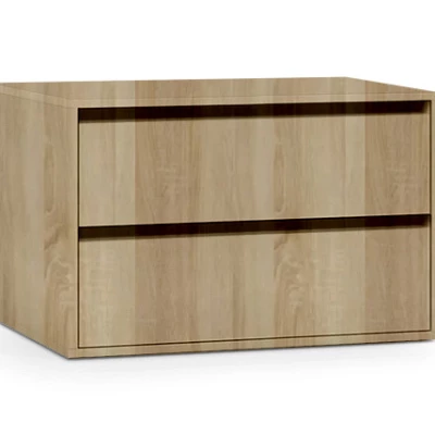 Set mit zwei Schubladen für Kleiderschrank 250 und 278 cm UNIV – Sonoma-Eiche