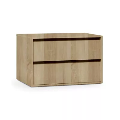 Set mit zwei Schubladen für Kleiderschrank 250 und 278 cm UNIV – Sonoma-Eiche