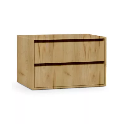 Set mit zwei Schubladen für UNIV-Schränke 250 und 278 cm – Eiche Craft Gold