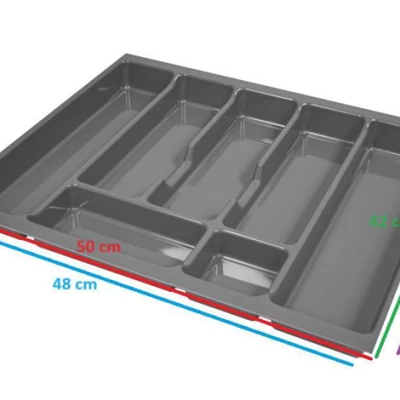 Anrichte UNI – 60 cm, Grau