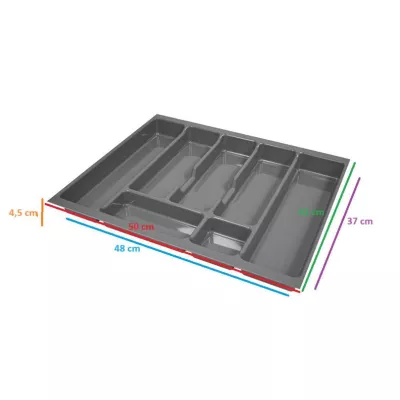 Anrichte UNI – 60 cm, Grau