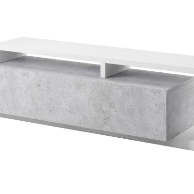 Designer-Fernsehtisch KIBOU – Colorado Beton