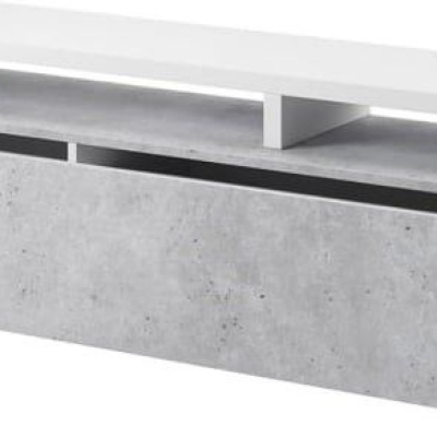 Designer-Fernsehtisch KIBOU – Colorado Beton