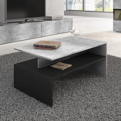 Moderner Couchtisch BRYCE, Beton