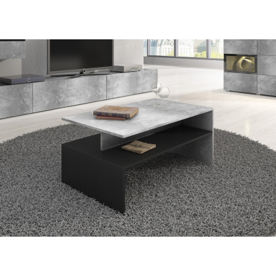 Moderner Couchtisch BRYCE, Beton