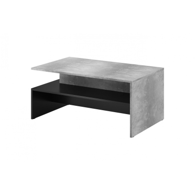 Moderner Couchtisch BRYCE, Beton