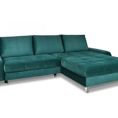 Elegante Couchgarnitur HARVEY, grau