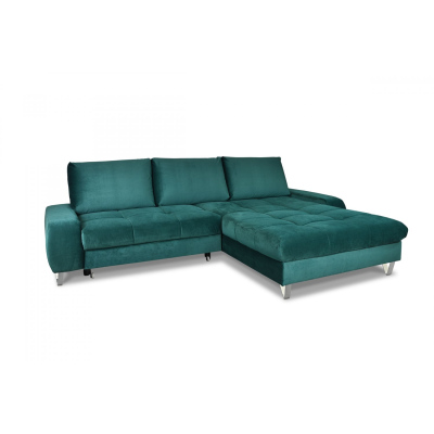 Elegante Couchgarnitur HARVEY, grau