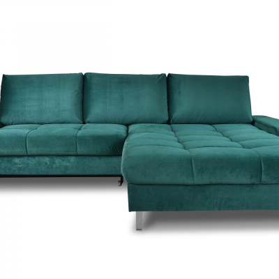 Elegante Couchgarnitur HARVEY, grau