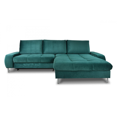 Elegante Couchgarnitur HARVEY, grau