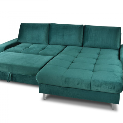 Elegante Couchgarnitur HARVEY, grau