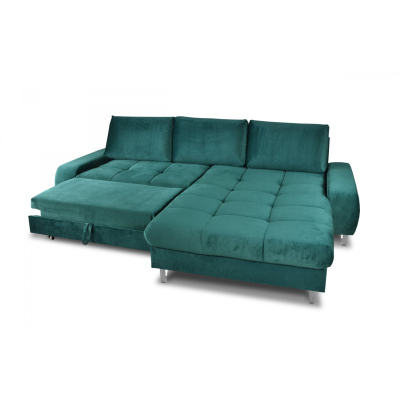 Elegante Couchgarnitur HARVEY, grau