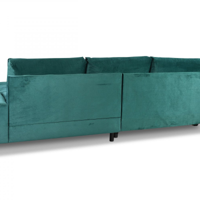 Elegante Couchgarnitur HARVEY, grau