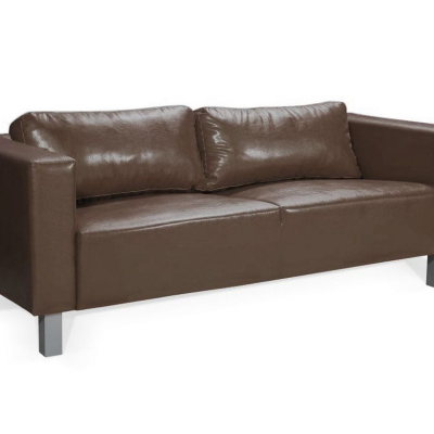 Bequemes Sofa GIZELA, braun