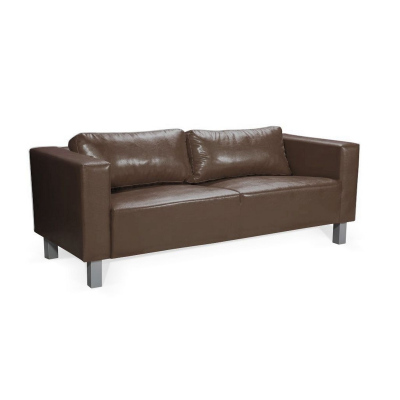 Bequemes Sofa GIZELA, braun