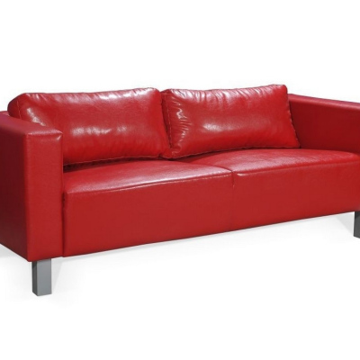 Bequemes Sofa GIZELA, rot