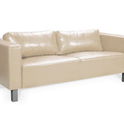 Bequemes Sofa GIZELA, hellbeige