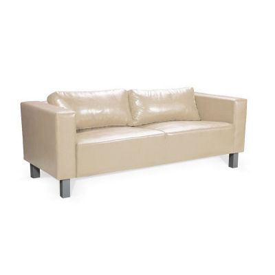 Bequemes Sofa GIZELA, hellbeige