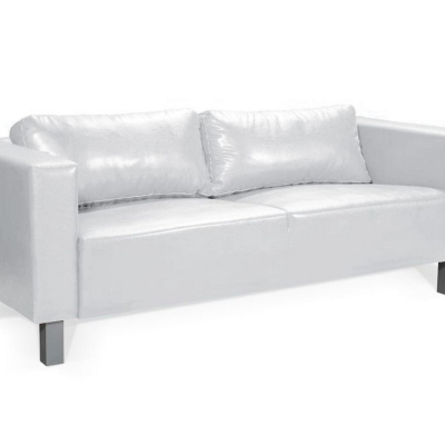 Bequemes Sofa GIZELA, weiß