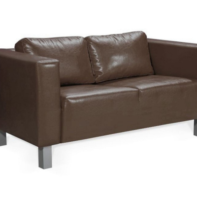 Zweisitzer-Sofa GIZELA, braun