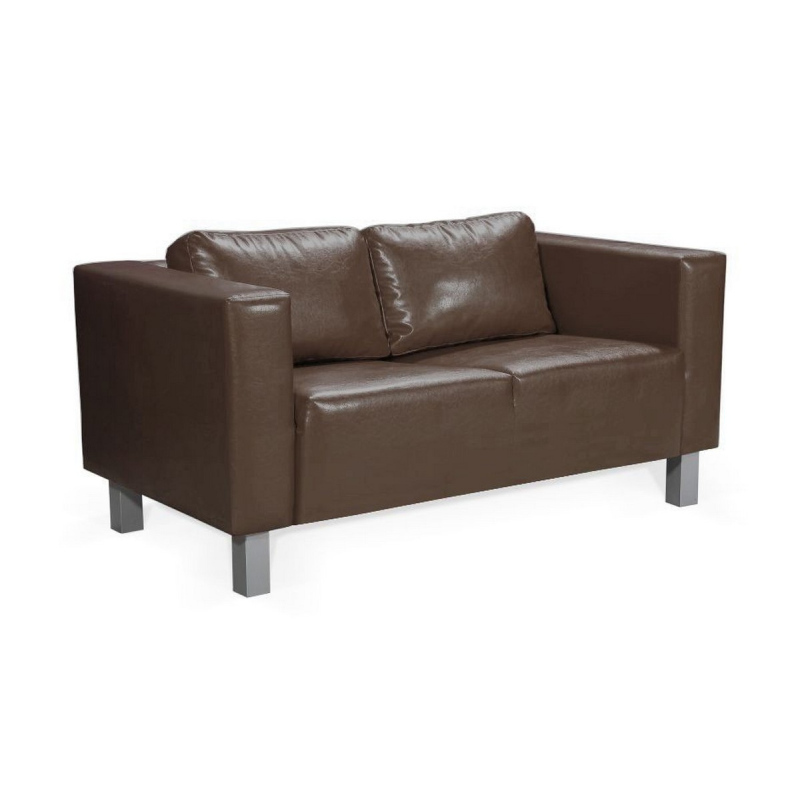 Zweisitzer-Sofa GIZELA, braun