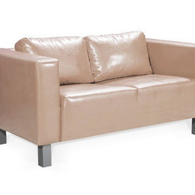 Zweisitzer-Sofa GIZELA, beige