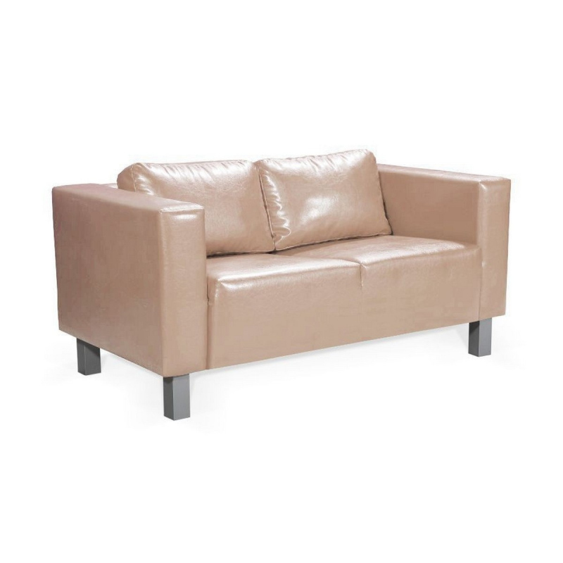 Zweisitzer-Sofa GIZELA, beige