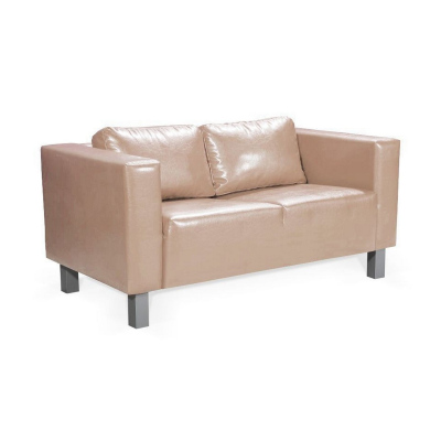 Zweisitzer-Sofa GIZELA, beige