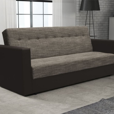 Modernes Schlafsofa MALIN, braun