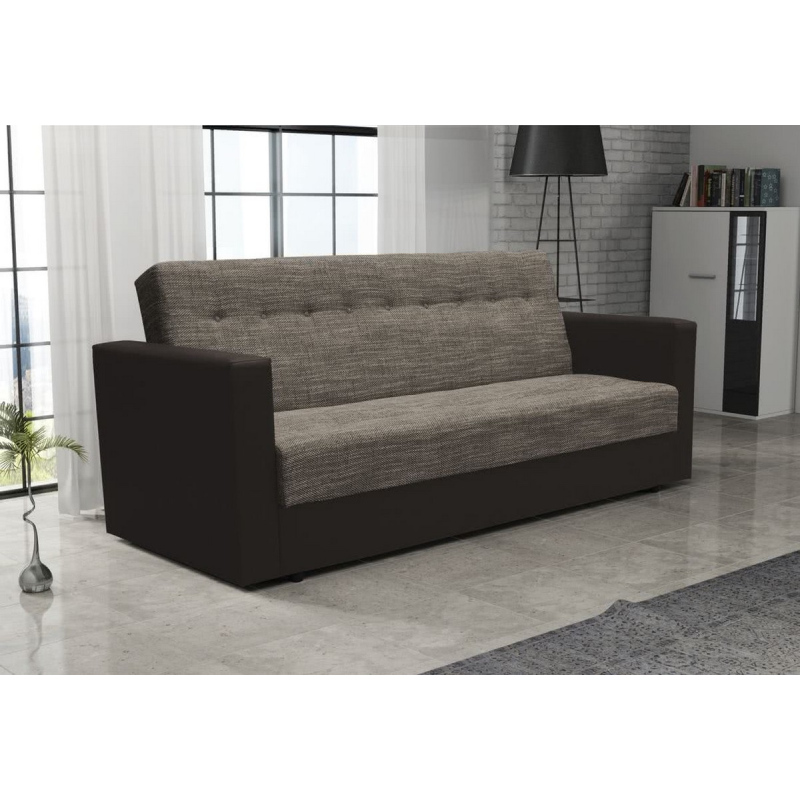 Modernes Schlafsofa MALIN, braun