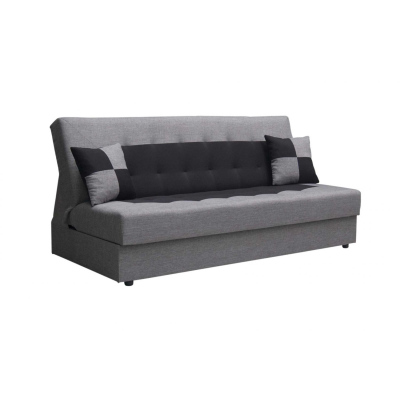 Sofa mit Klappmechanismus MALENA, braun