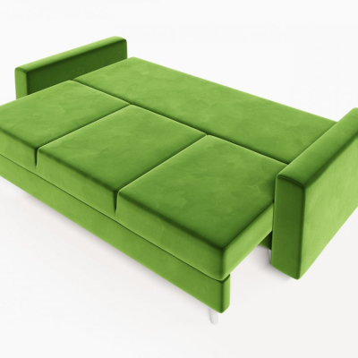 Ausklappbares gepolstertes Sofa KOMAS, Grün 2