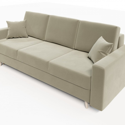 Ausklappbares gepolstertes Sofa KOMAS, Grau 2