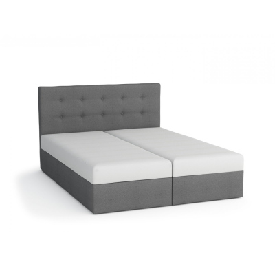 Boxspringbett SISI 180x200, Grau