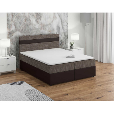 Boxspringbett SISI 180x200, Braun