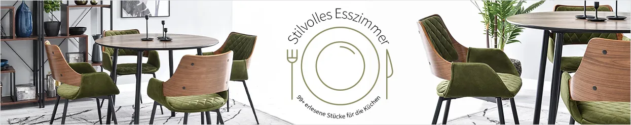 Stilvolles Esszimmer