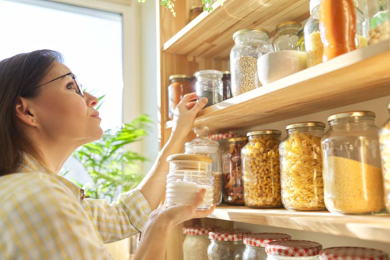 Eine aufgeräumte Speisekammer werden Sie immer dann zu schätzen wissen, wenn Sie Lust auf etwas bekommen