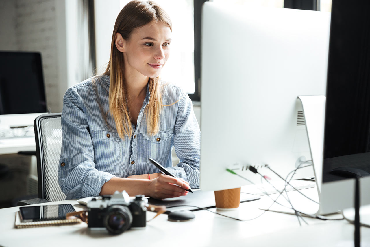 Die Arbeit am Computer bringt eine Reihe von Risiken mit sich