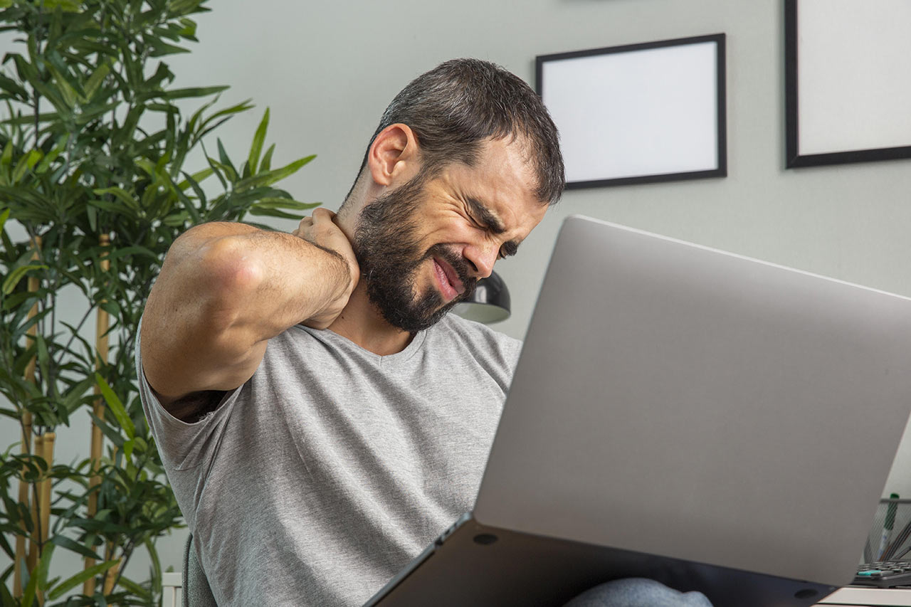 Die richtige Ergonomie am Arbeitsplatz schützt Sie vor gesundheitlichen Problemen