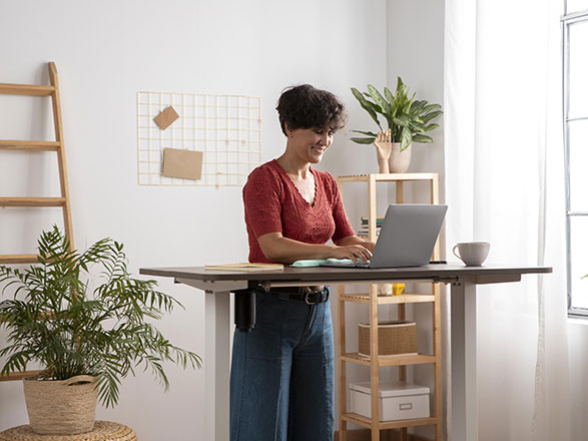 Homeoffice und Regeln der Ergonomie im Heimbüro